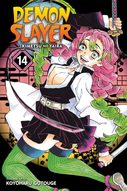 Demon Slayer: Kimetsu No Yaiba #14, Koyoharu Gotouge