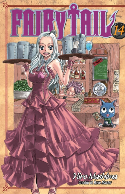 Fairy tail 14, Hiro Mashima