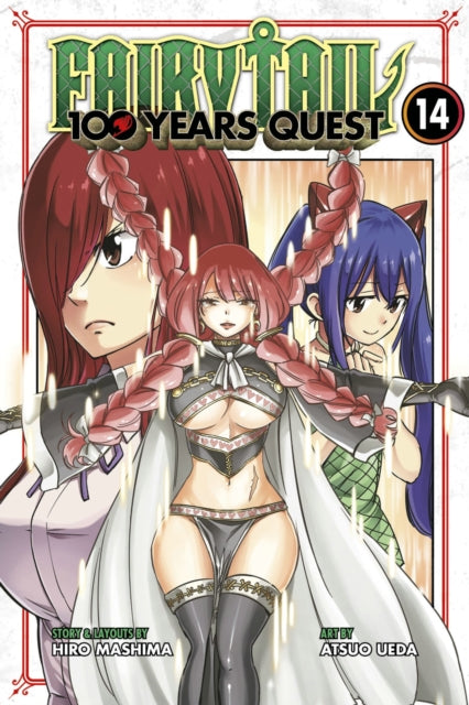 Fairy Tail : 100 Years Quest 14, Hiro Mashima