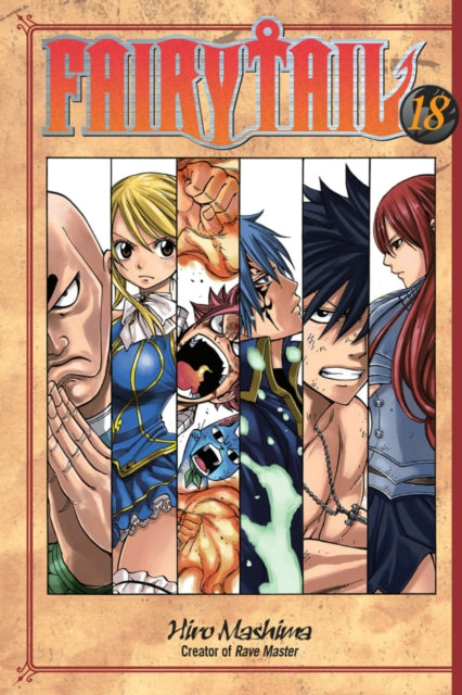 Fairy tail 18, Hiro Mashima