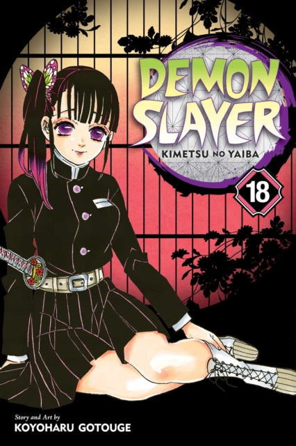 Demon Slayer: Kimetsu No Yaiba #18, Koyoharu Gotouge