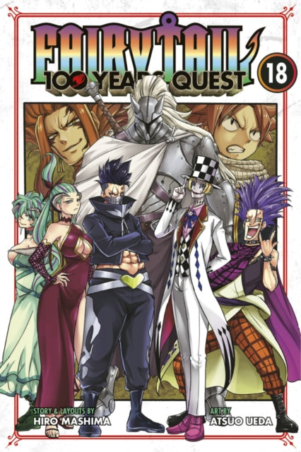 Fairy Tail : 100 Years Quest 18, Hiro Mashima