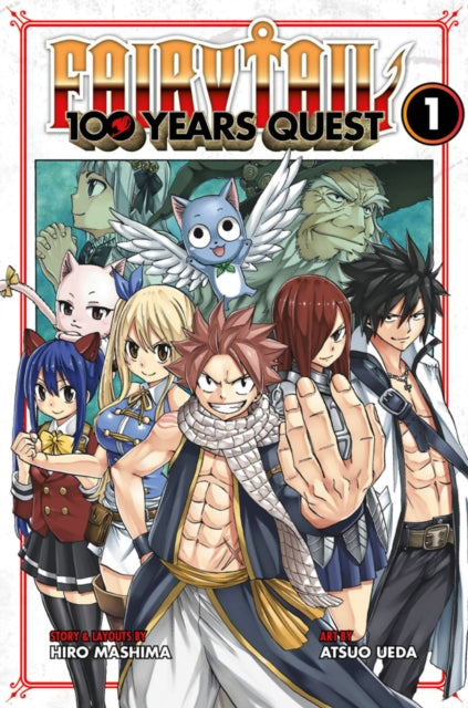 Fairy Tail : 100 Years Quest 1, Hiro Mashima