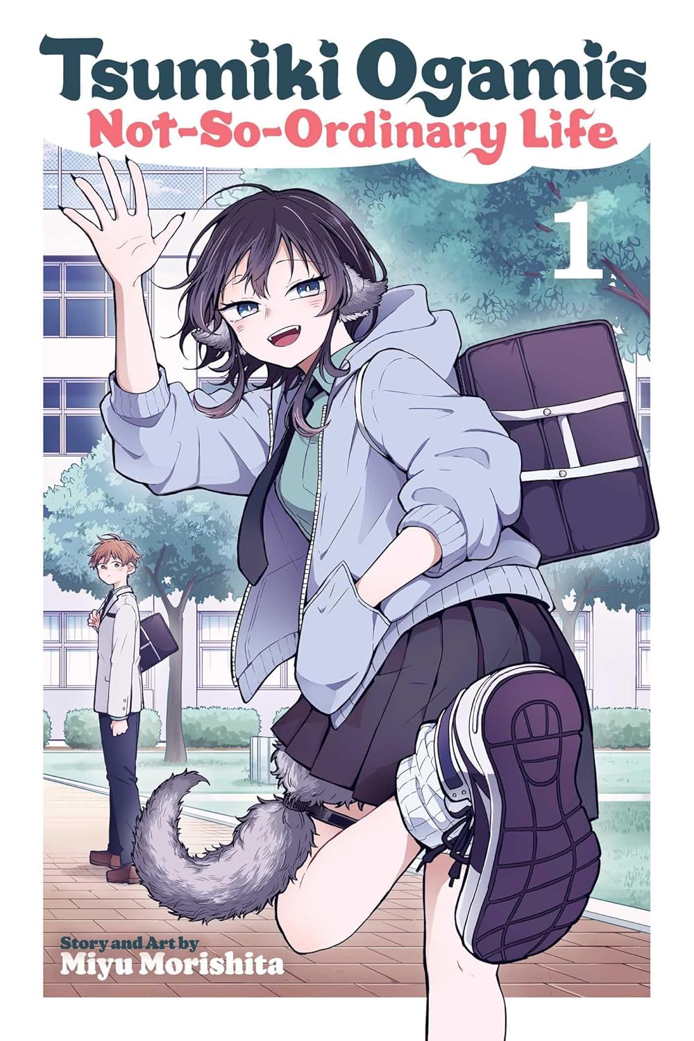 Tsumiki Ogami's Not-So-Ordinary Life, Vol. 1 , Miyu Morishita