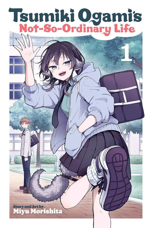 Tsumiki Ogami's Not-So-Ordinary Life, Vol. 1 , Miyu Morishita