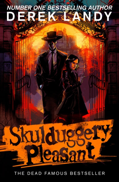 Skulduggery Pleasant (Book 1), Derek Landy
