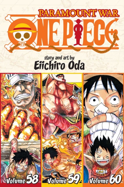 One Piece (Omnibus Edition), Vol. 20 : Includes vols. 58, 59 & 60, Eiichiro Oda