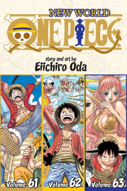 One Piece (Omnibus Edition), Vol. 21 : Includes vols. 61, 62 & 63, Eiichiro Oda