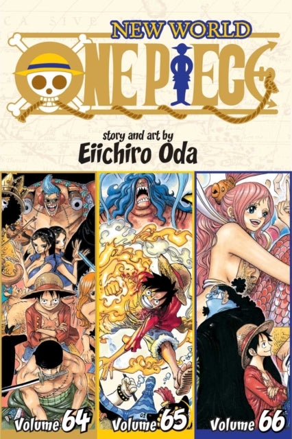 One Piece (Omnibus Edition), Vol. 22 : Includes vols. 64, 65 & 66, Eiichiro Oda