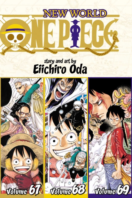 One Piece (Omnibus Edition), Vol. 23 : Includes vols. 67, 68 & 69, Eiichiro Oda