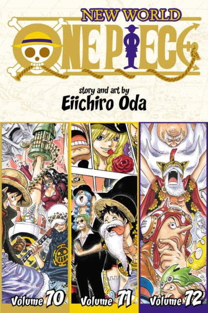 One Piece (Omnibus Edition), Vol. 24 : Includes vols. 70, 71 & 72, Eiichiro Oda