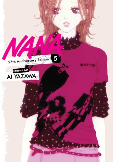 Nana 25th Anniversary Edition, Vol. 5, Ai Yazawa - Pre-order for publication 8th October