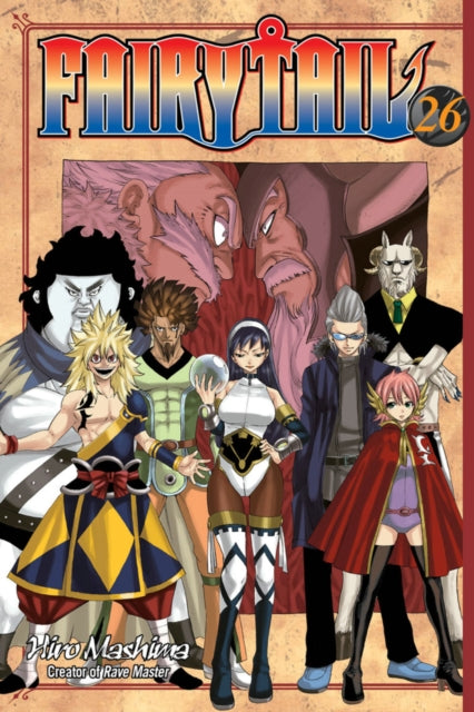 Fairy Tail 26, Hiro Mashima