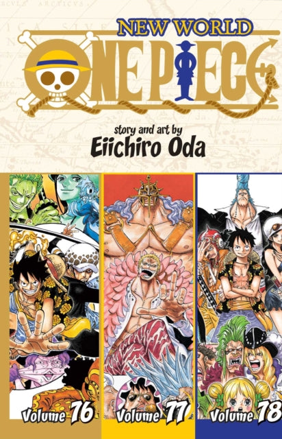 One Piece (Omnibus Edition), Vol. 26 : Includes vols. 76, 77 & 78, Eiichiro Oda