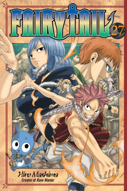 Fairy Tail 27, Hiro Mashima