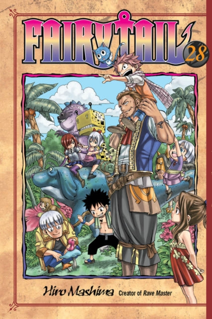 Fairy Tail 28, Hiro Mashima