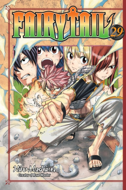 Fairy Tail 29, Hiro Mashima