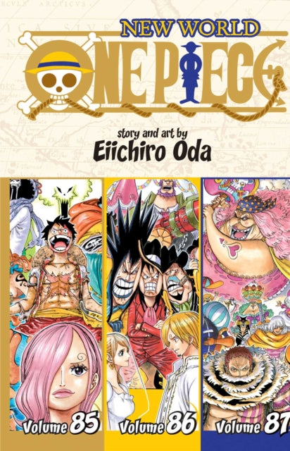 One Piece (Omnibus Edition), Vol. 29 : Includes vols. 85, 86 & 87, Eiichiro Oda