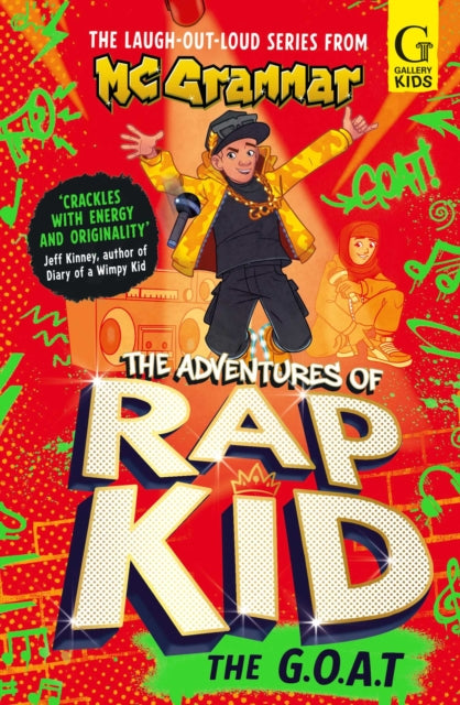 Adventures of Rap Kid 2, MC Grammer