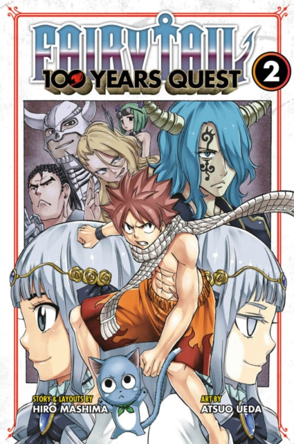 Fairy Tail : 100 Years Quest 2, Hiro Mashima