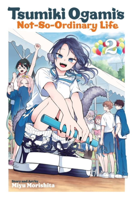 Tsumiki Ogami's Not-So-Ordinary Life, Vol. 2 , Miyu Morishita