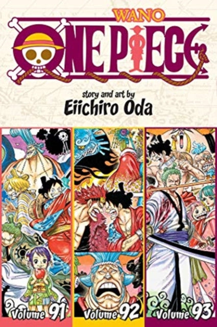 One Piece (Omnibus Edition), Vol. 31 : Includes vols. 91, 92 & 93, Eiichiro Oda