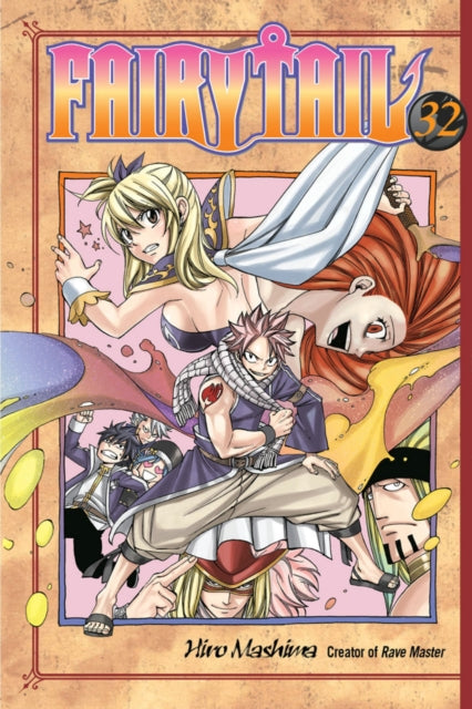 Fairy Tail 32, Hiro Mashima