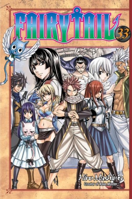Fairy Tail 33, Hiro Mashima