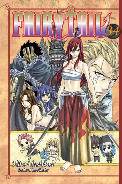 Fairy Tail 34, Hiro Mashima