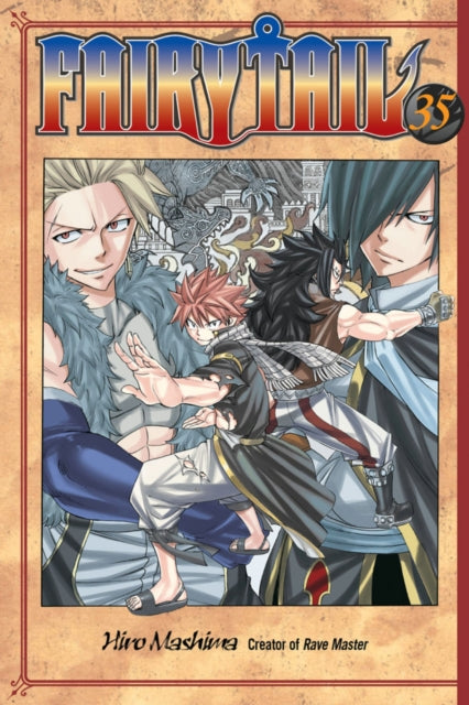 Fairy Tail 35, Hiro Mashima