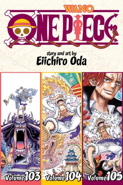 One Piece (Omnibus Edition), Vol. 35 : Includes vols. 103, 104 & 105, Eiichiro Oda