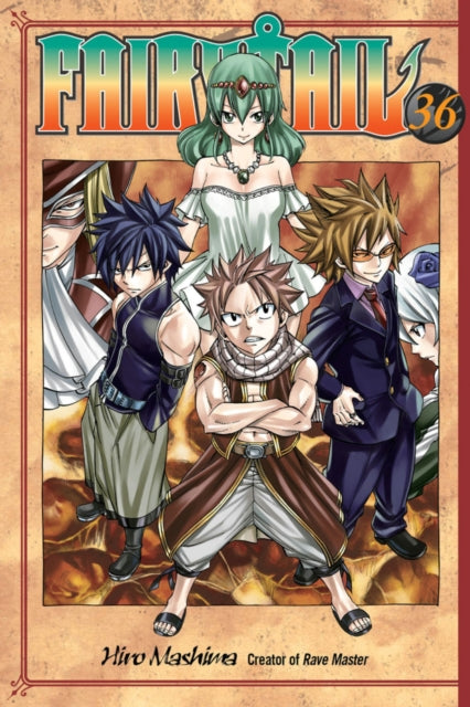 Fairy Tail 36, Hiro Mashima