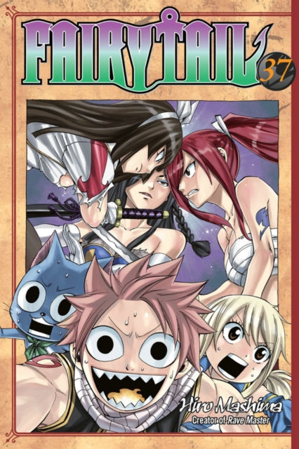 Fairy Tail 37, Hiro Mashima