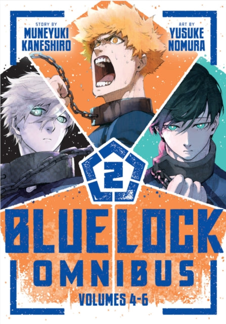 Blue Lock Omnibus 2 (Vol. 4-6), Muneyuki Kaneshiro