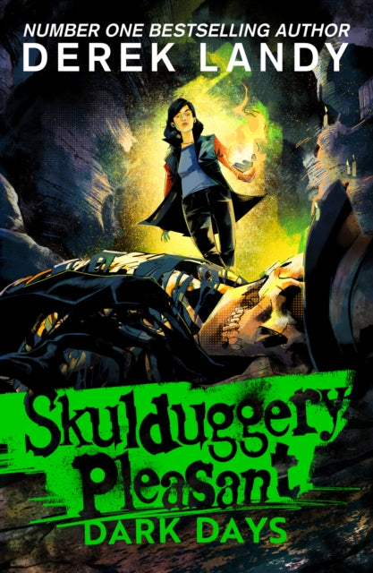 Dark Days (Skulduggery Pleasant Book 4), Derek Landy