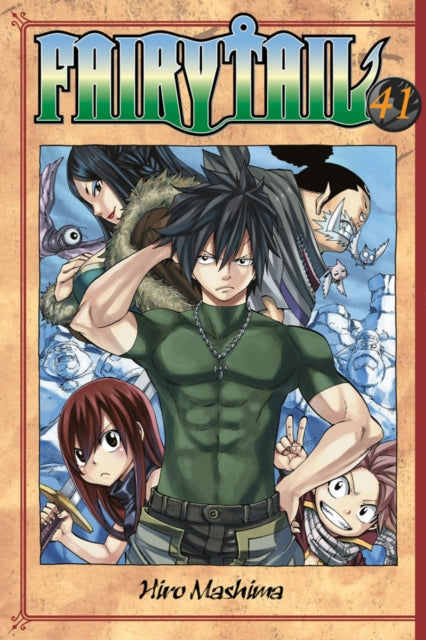 Fairy Tail 41, Hiro Mashima