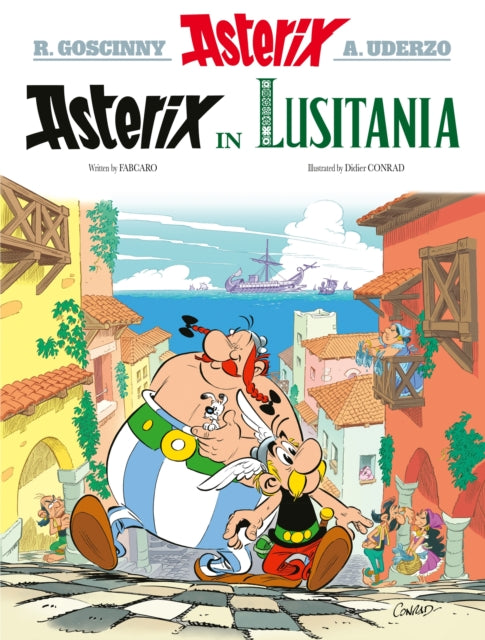 Asterix : Asterix in Lusitania : Album 41, Fabcaro