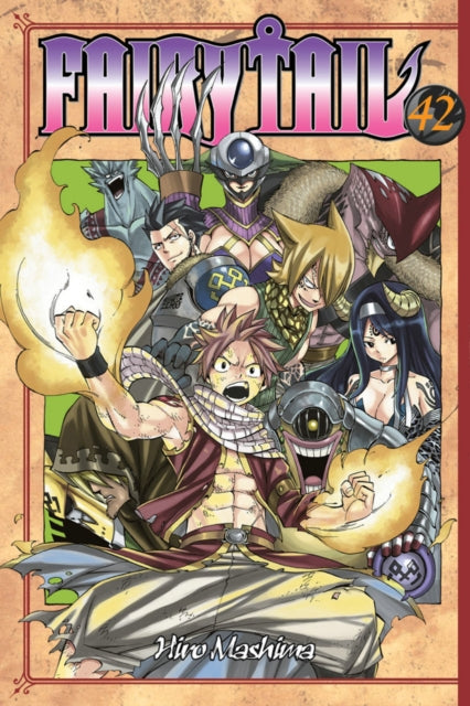 Fairy Tail 42, Hiro Mashima