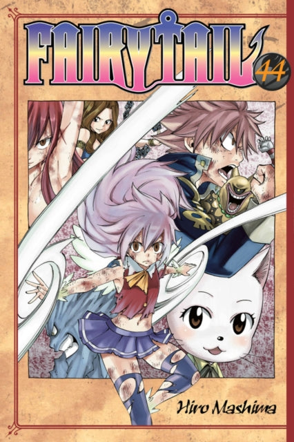 Fairy Tail 44, Hiro Mashima
