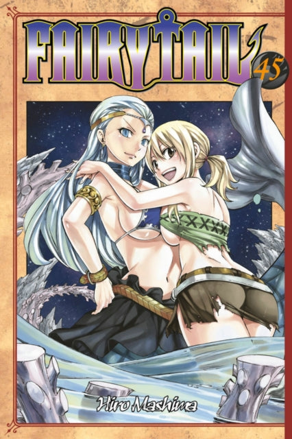 Fairy Tail 45, Hiro Mashima