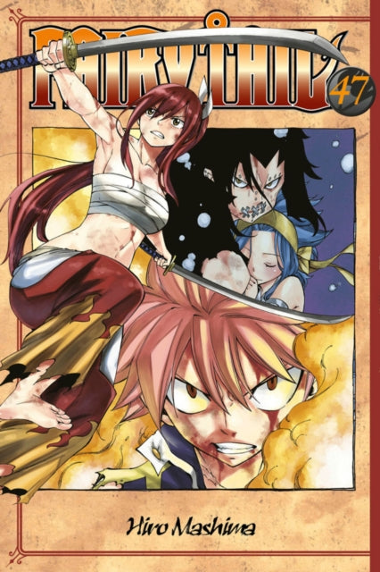Fairy Tail 47, Hiro Mashima