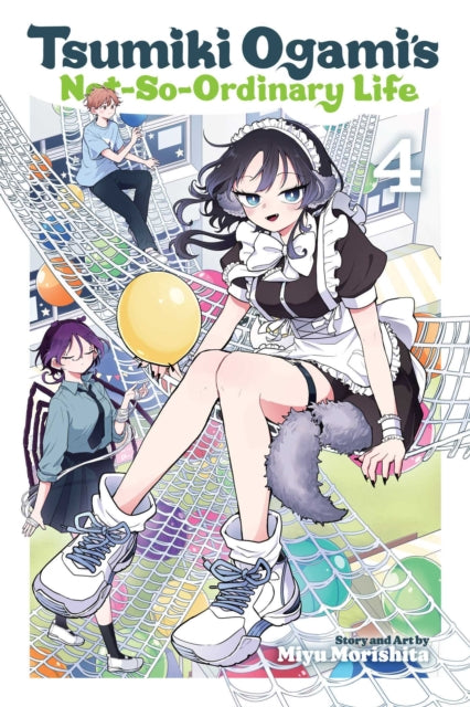 Tsumiki Ogami's Not-So-Ordinary Life, Vol. 4, Miyu Morishita