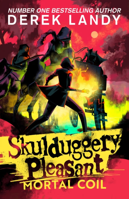 Mortal Coil (Skulduggery Pleasant Book 5), Derek Landy