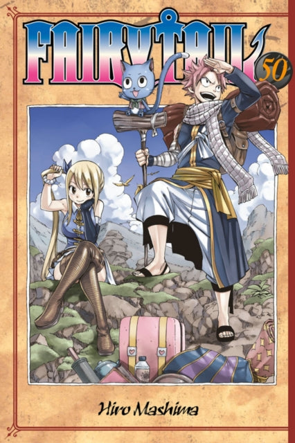 Fairy Tail 50, Hiro Mashima