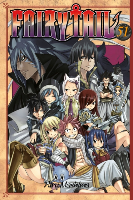 Fairy Tail 51, Hiro Mashima