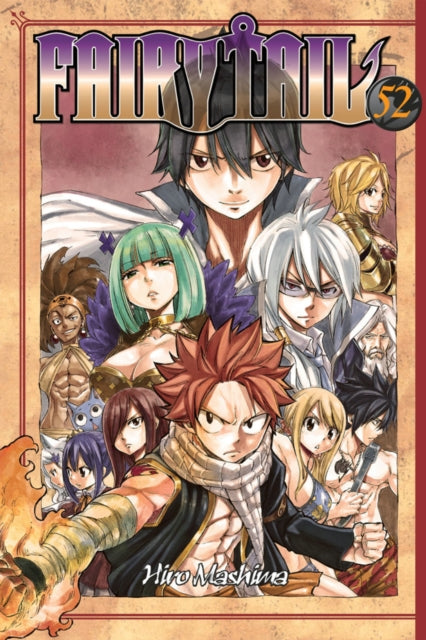 Fairy Tail 52, Hiro Mashima