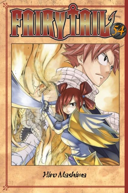 Fairy Tail 54, Hiro Mashima