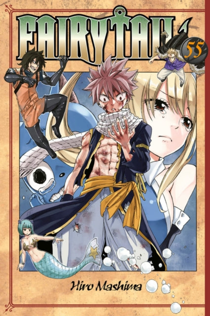 Fairy Tail 55, Hiro Mashima