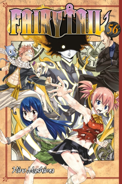 Fairy Tail 56, Hiro Mashima