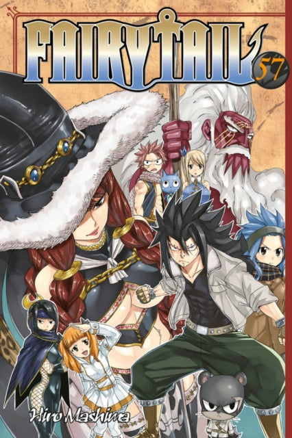 Fairy Tail 57, Hiro Mashima